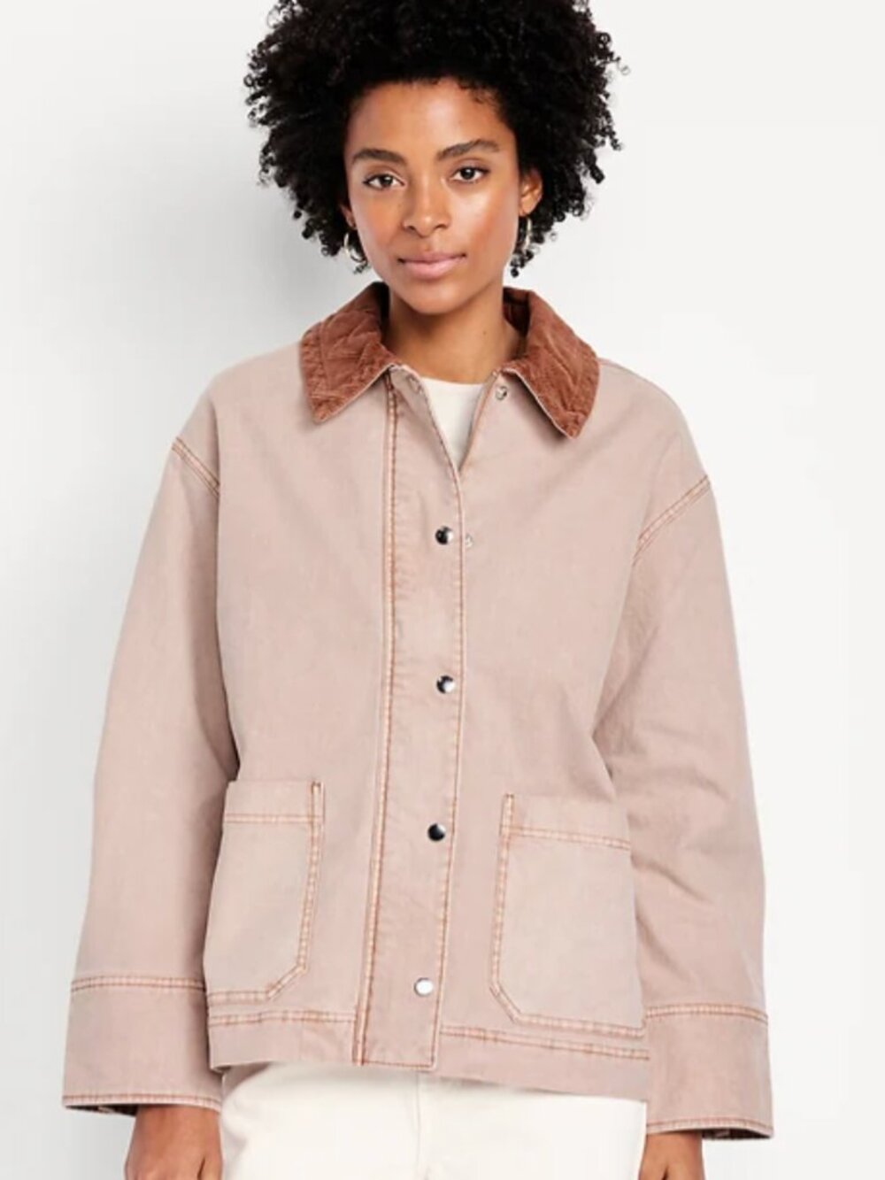 Old Navy Canvas Barn Jacket